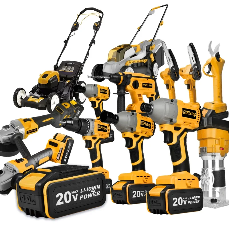 Lithium Power Tools